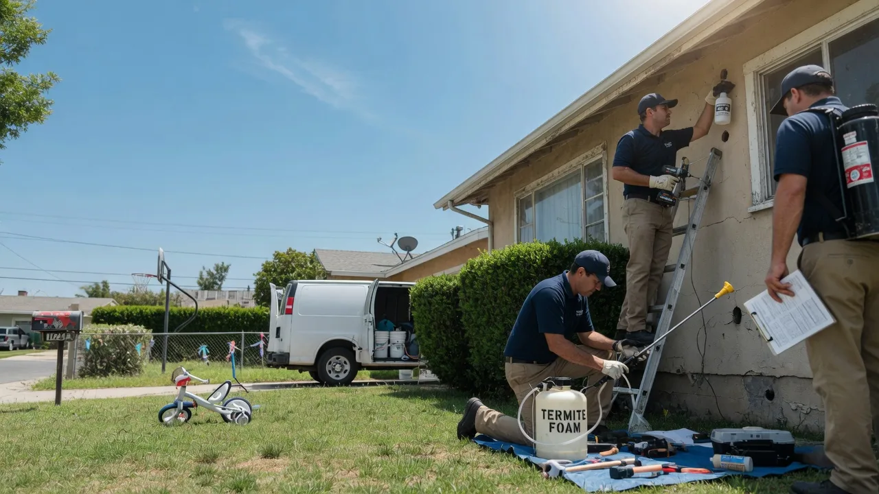 Emergency Pest Control in Grantville, GA near me